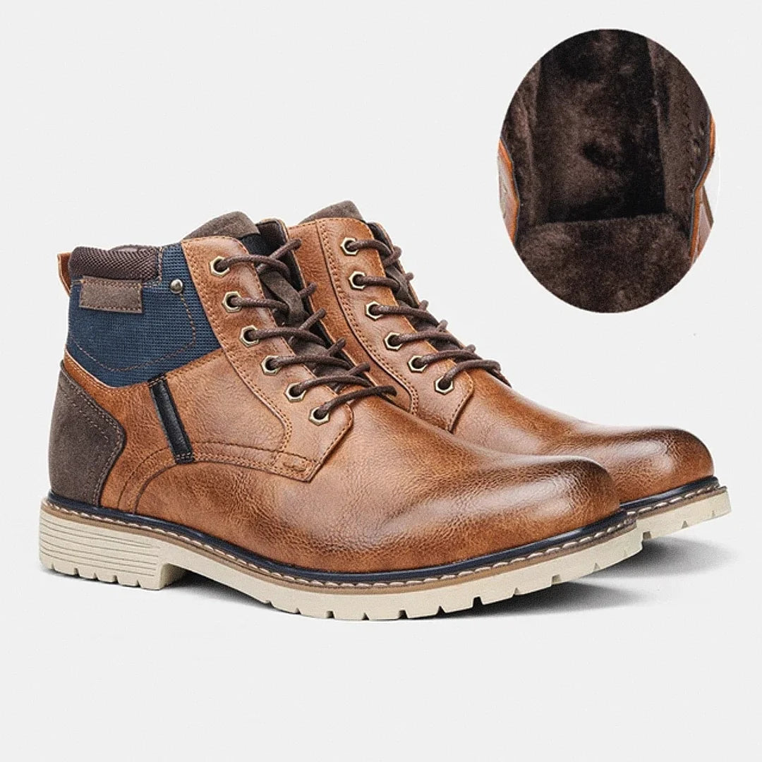Buty skórzane męskie Fiorinni Michigan