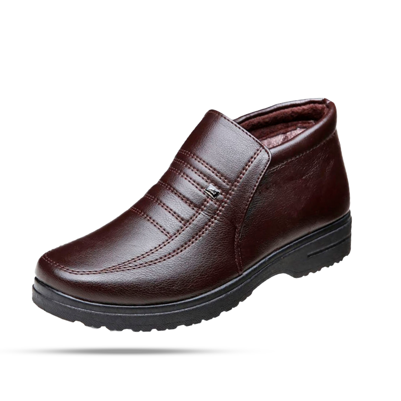 Buty zimowe męskie Fiorinni z wełnianą podszewką