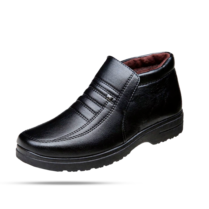 Buty zimowe męskie Fiorinni z wełnianą podszewką