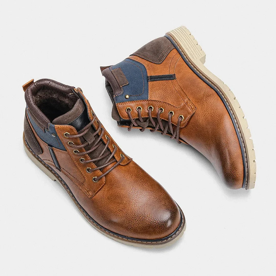 Buty skórzane męskie Fiorinni Michigan
