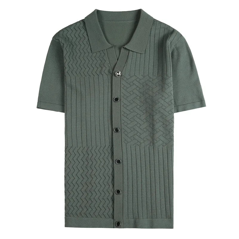 Meska koszulka Fiorini Koszulka polo Vintage