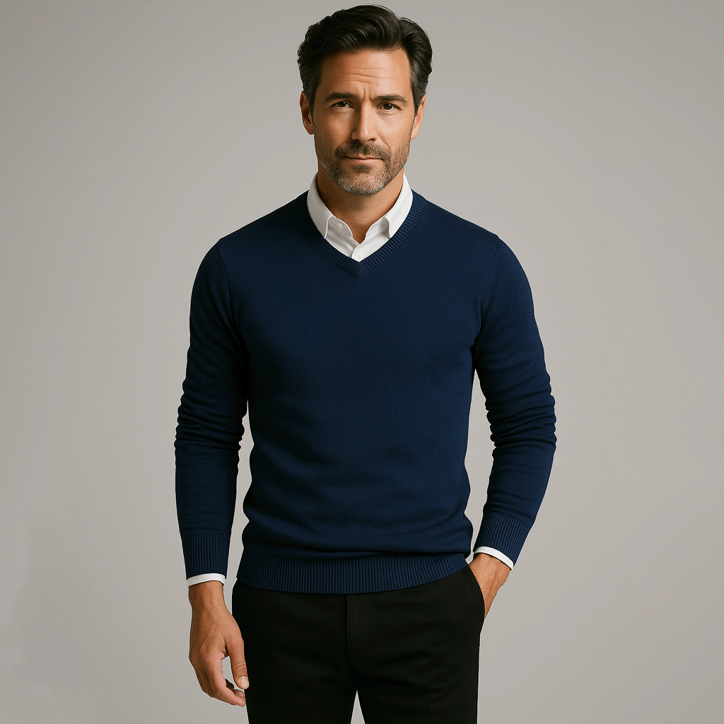 Sweter damski casualowy Fiorini